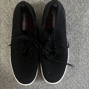 Mark Nason Black and White Men's Sneakers